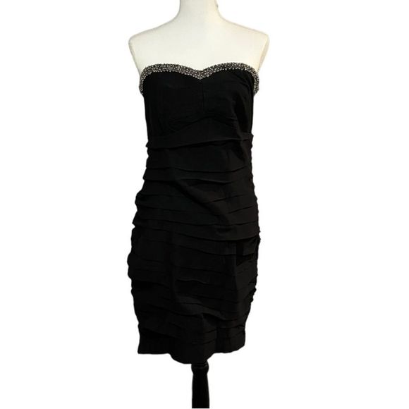 torrid Dresses & Skirts - Torrid size 14 NWT little black cocktail dress with beadwork